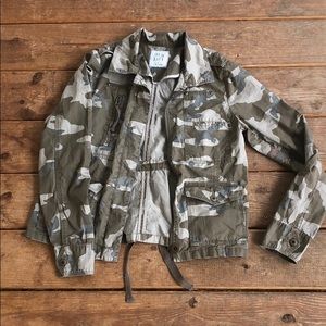 Vintage Old Navy camo jacket